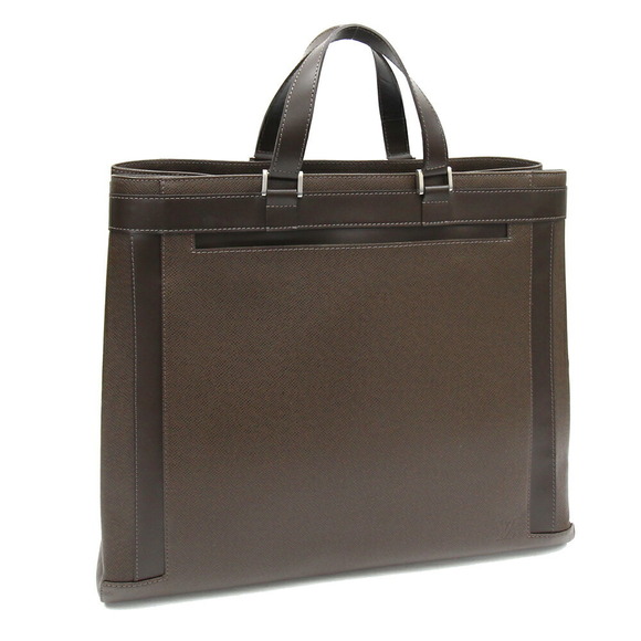 Louis Vuitton Taiga Tote Bag Brown Kasbeck GM Grizzly - Picture 1 of 5